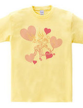 Cupid tribal design pattern 02