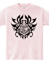 Dragon tribal emblem - Black-