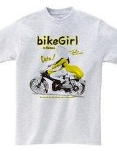 motor bike girl