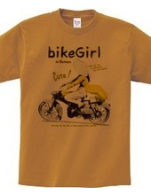 motor bike girl