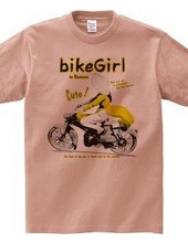 motor bike girl