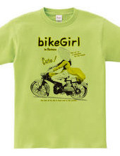 motor bike girl