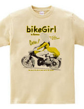 motor bike girl