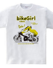 motor bike girl