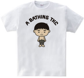 A BATHING TKC