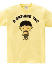 A BATHING TKC