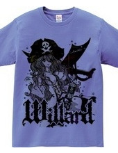 WILLARD THE PIRATE GIRL