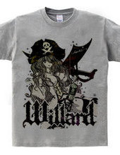 WILLARD THE PIRATE GIRL