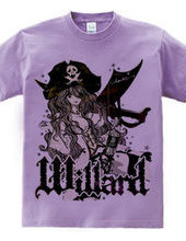 WILLARD THE PIRATE GIRL