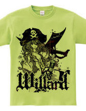 WILLARD THE PIRATE GIRL