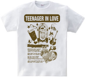 TEENAGER IN LOVE