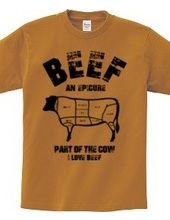 I LOVE beef! Cow parts vintage style