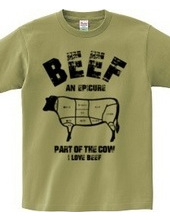 I LOVE beef! Cow parts vintage style