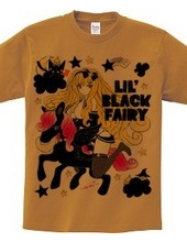 LIL  BLACK FAIRY ファンシーイラスト