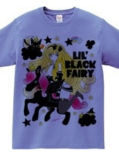 LIL  BLACK FAIRY ファンシーイラスト