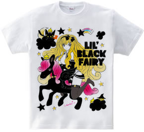 LIL  BLACK FAIRY ファンシーイラスト