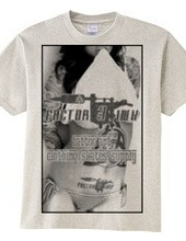  tattoo inked sexy girl　半袖　Ｔシャツ 【FACTOR 