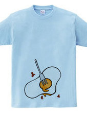 sunny side up tee. light-1