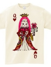 The Queen of hearts