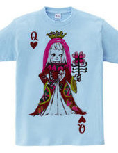 The Queen of hearts