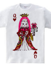 The Queen of hearts