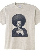  afro James Dean [color:indigo]