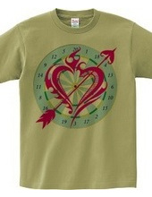 Heart tribal Darts-Magenta