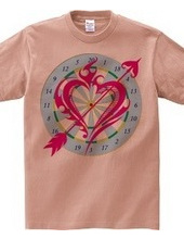 Heart tribal Darts-Magenta