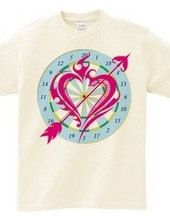 Heart tribal Darts-Magenta