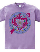 Heart tribal Darts-Magenta