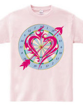 Heart tribal Darts-Magenta