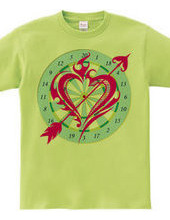 Heart tribal Darts-Magenta