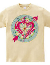 Heart tribal Darts-Magenta