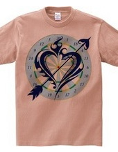 Heart tribal Darts-Navy