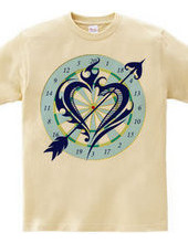 Heart tribal Darts-Navy