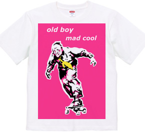 old boy mad cool