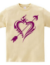 Heart tribal Steal Your Heart-Purple