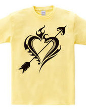 Heart tribal Steal Your Heart-Black