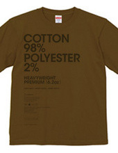 6.2 oz T shirt [Ash].