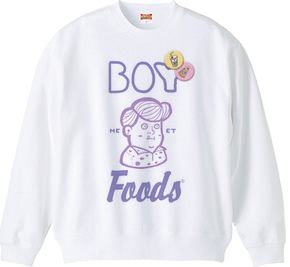 [POP LABEL] BOY MEETS FOODS