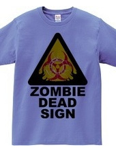 ZOMBIE DEAD SIGN 2