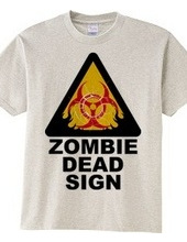 ZOMBIE DEAD SIGN 2