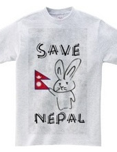 ネパール支援ウサギ