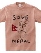 ネパール支援ウサギ