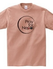 pray for nepal "circle"