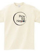 pray for nepal "circle"