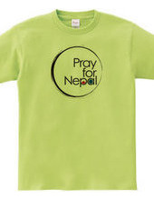 pray for nepal "circle"