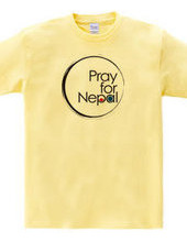 pray for nepal "circle"