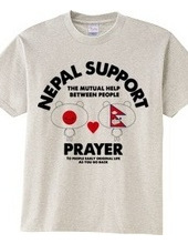 [Nepal aid charity T shirts: Markman Jap