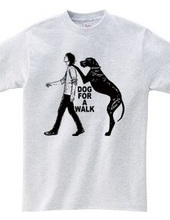 dog for a walk-B